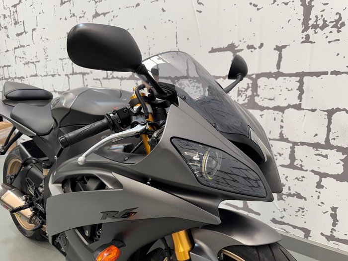 2015 Yamaha YZF-R6 R6 Grey
