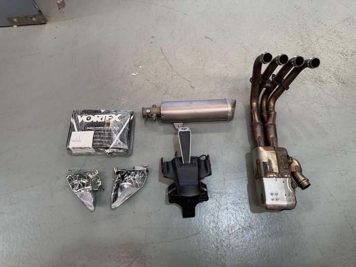 2015 Yamaha YZF-R6 R6 Grey