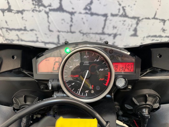 2015 Yamaha YZF-R6 R6 Grey