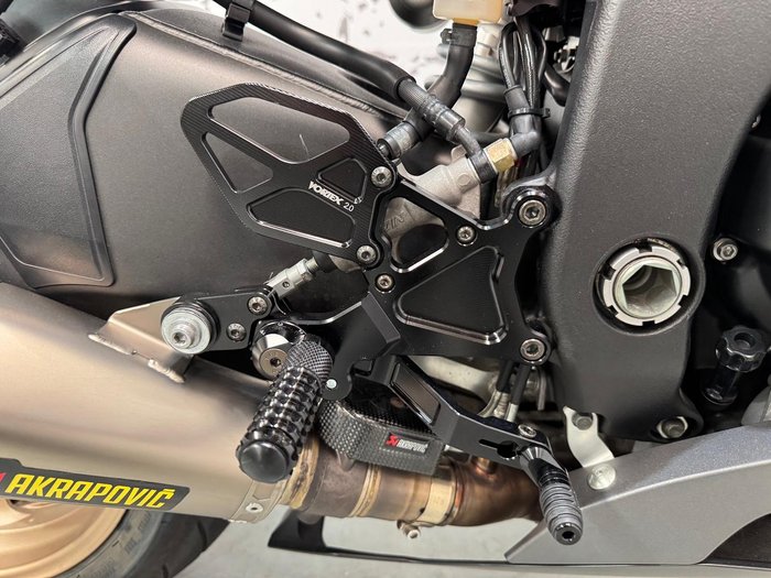 2015 Yamaha YZF-R6 R6 Grey