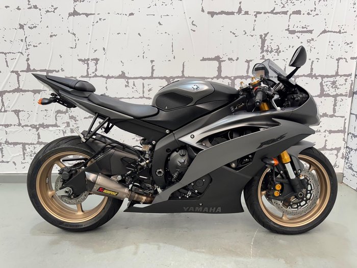 2015 Yamaha YZF-R6 R6 Grey