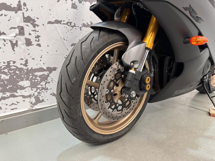 2015 Yamaha YZF-R6 R6 Grey