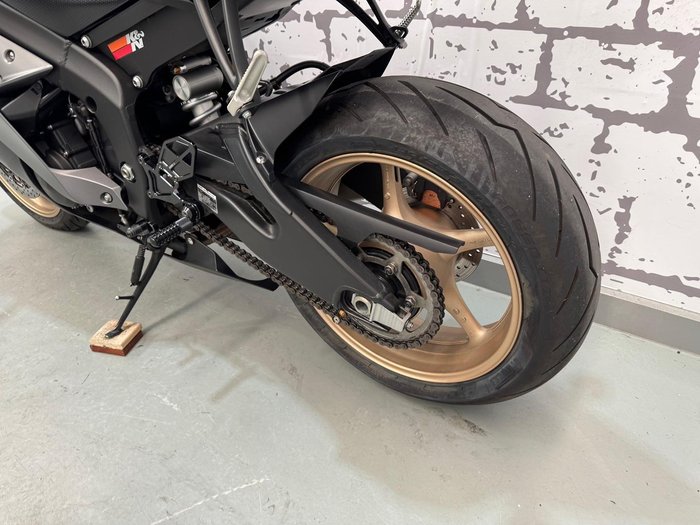 2015 Yamaha YZF-R6 R6 Grey