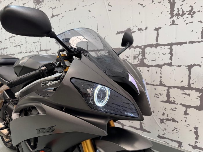 2015 Yamaha YZF-R6 R6 Grey