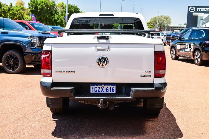 2019 Volkswagen Amarok TDI580 Highline Black