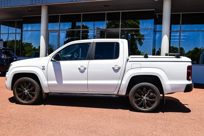 2019 Volkswagen Amarok TDI580 Highline Black