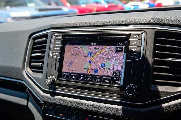 2019 Volkswagen Amarok TDI580 Highline Black