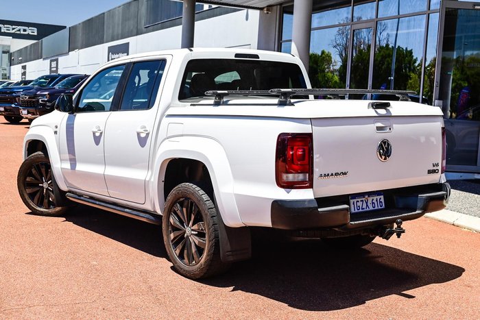 2019 Volkswagen Amarok TDI580 Highline Black