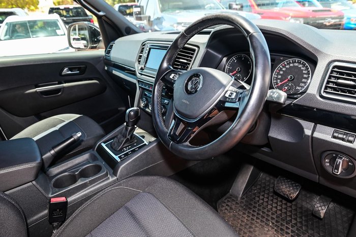 2019 Volkswagen Amarok TDI580 Highline Black