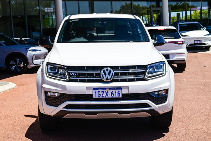 2019 Volkswagen Amarok TDI580 Highline Black