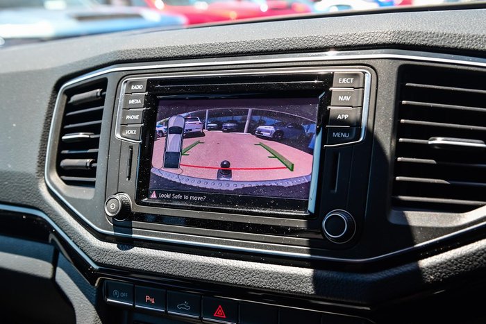 2019 Volkswagen Amarok TDI580 Highline Black