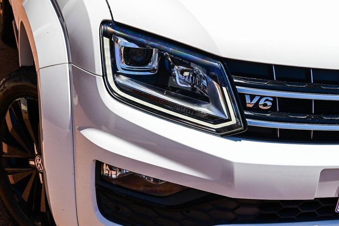 2019 Volkswagen Amarok TDI580 Highline Black