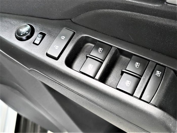 2018 Holden Trailblazer LT RG MY18 4X4 Dual Range Summit White