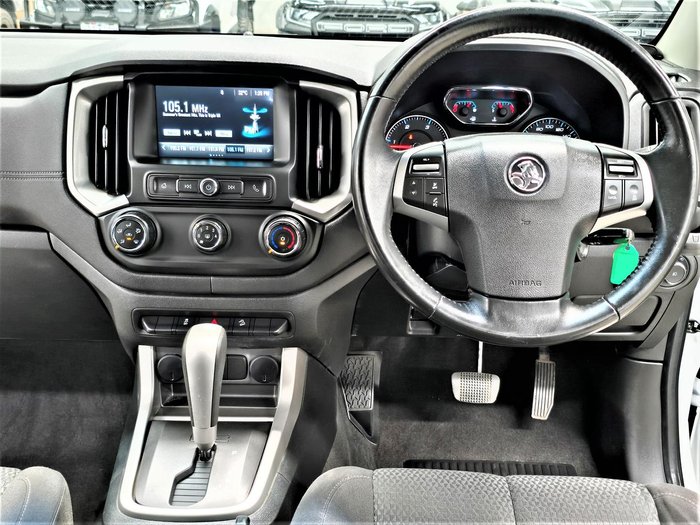 2018 Holden Trailblazer LT RG MY18 4X4 Dual Range Summit White