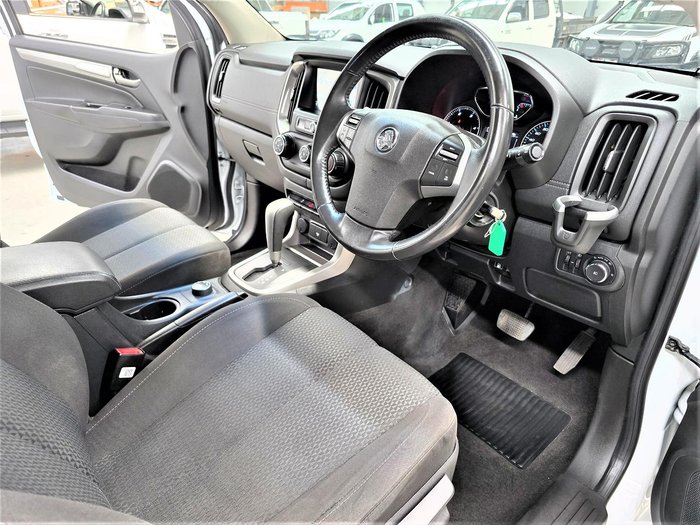 2018 Holden Trailblazer LT RG MY18 4X4 Dual Range Summit White