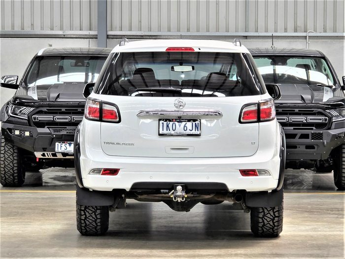2018 Holden Trailblazer LT RG MY18 4X4 Dual Range Summit White