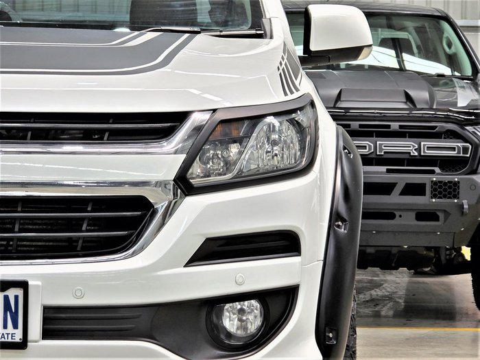 2018 Holden Trailblazer LT RG MY18 4X4 Dual Range Summit White