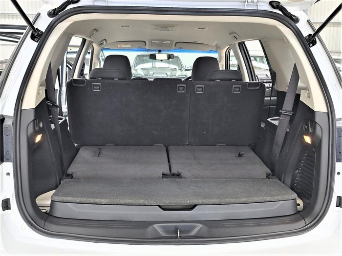 2018 Holden Trailblazer LT RG MY18 4X4 Dual Range Summit White