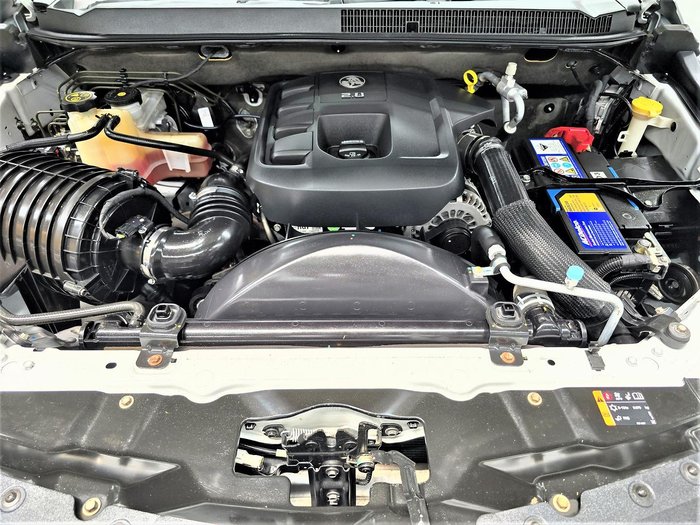 2018 Holden Trailblazer LT RG MY18 4X4 Dual Range Summit White