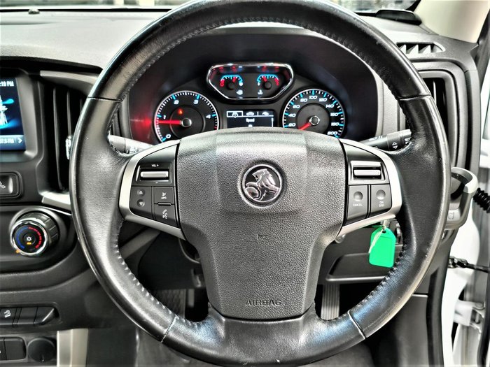 2018 Holden Trailblazer LT RG MY18 4X4 Dual Range Summit White