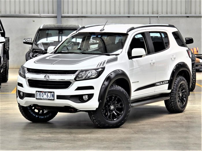 2018 Holden Trailblazer LT RG MY18 4X4 Dual Range Summit White