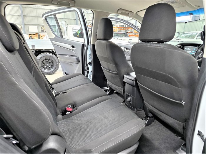 2018 Holden Trailblazer LT RG MY18 4X4 Dual Range Summit White