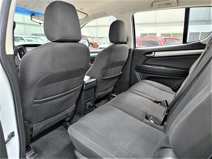 2018 Holden Trailblazer LT RG MY18 4X4 Dual Range Summit White