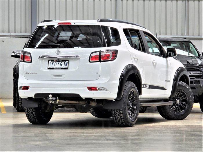 2018 Holden Trailblazer LT RG MY18 4X4 Dual Range Summit White