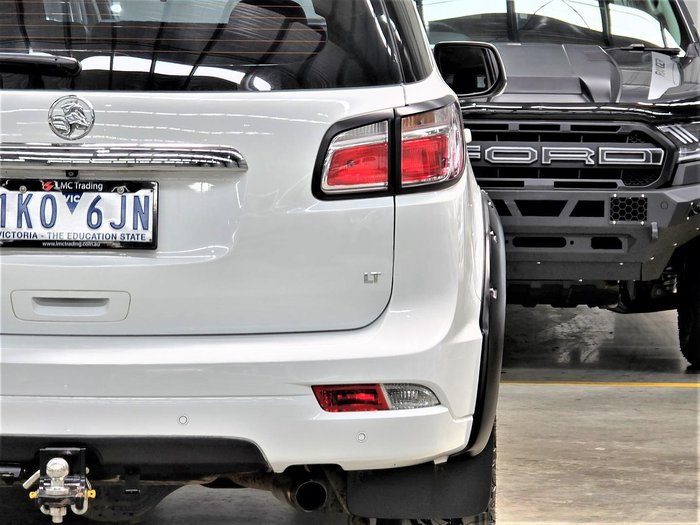 2018 Holden Trailblazer LT RG MY18 4X4 Dual Range Summit White