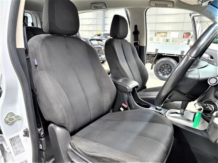 2018 Holden Trailblazer LT RG MY18 4X4 Dual Range Summit White