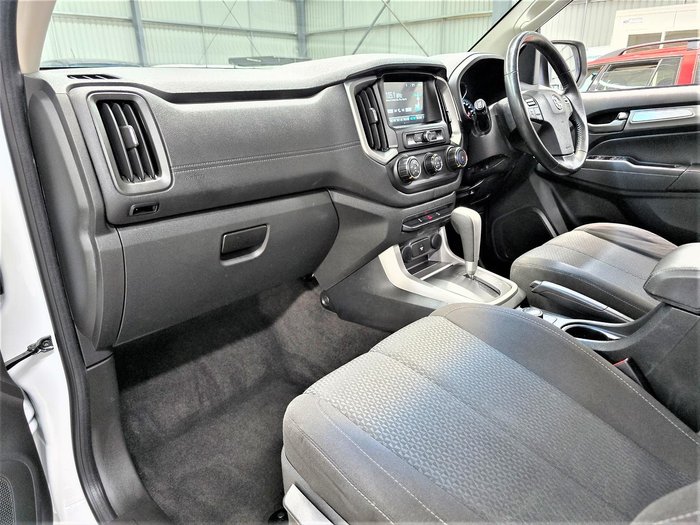 2018 Holden Trailblazer LT RG MY18 4X4 Dual Range Summit White