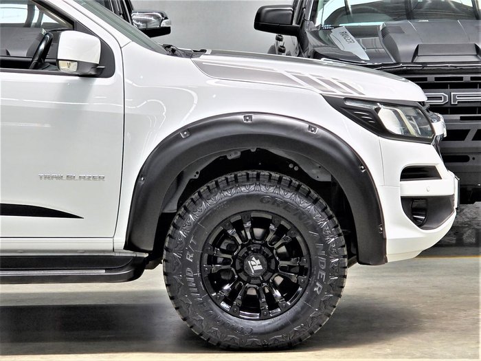 2018 Holden Trailblazer LT RG MY18 4X4 Dual Range Summit White