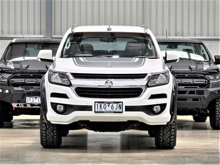 2018 Holden Trailblazer LT RG MY18 4X4 Dual Range Summit White