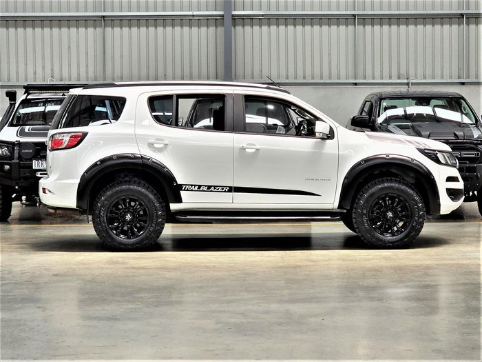 2018 Holden Trailblazer LT RG MY18 4X4 Dual Range Summit White