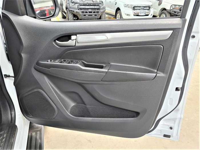 2018 Holden Trailblazer LT RG MY18 4X4 Dual Range Summit White