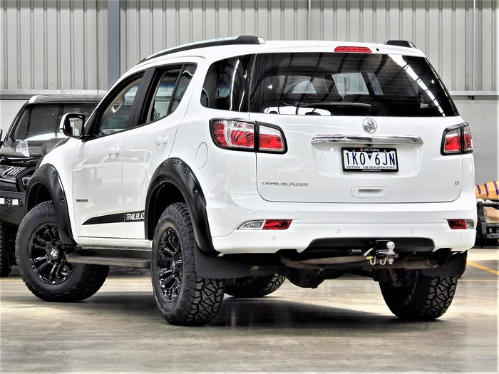 2018 Holden Trailblazer LT RG MY18 4X4 Dual Range Summit White