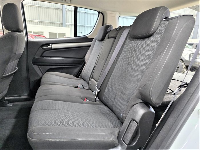 2018 Holden Trailblazer LT RG MY18 4X4 Dual Range Summit White