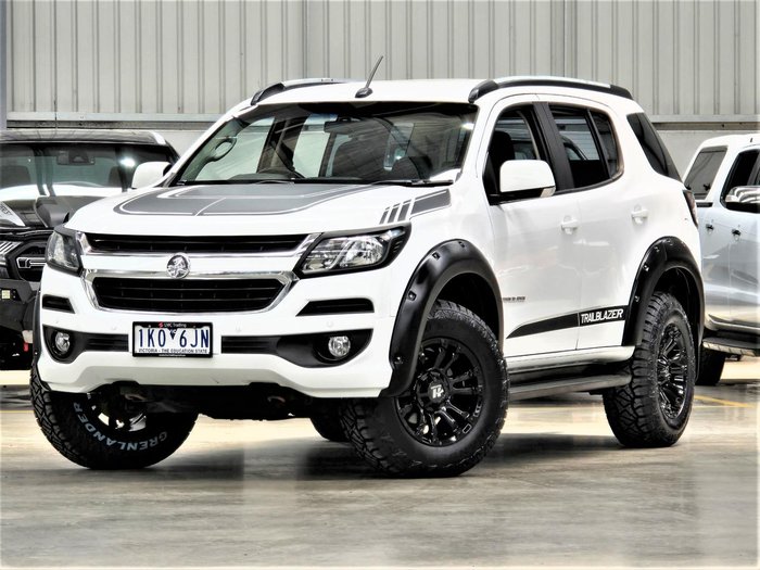 2018 Holden Trailblazer LT RG MY18 4X4 Dual Range Summit White