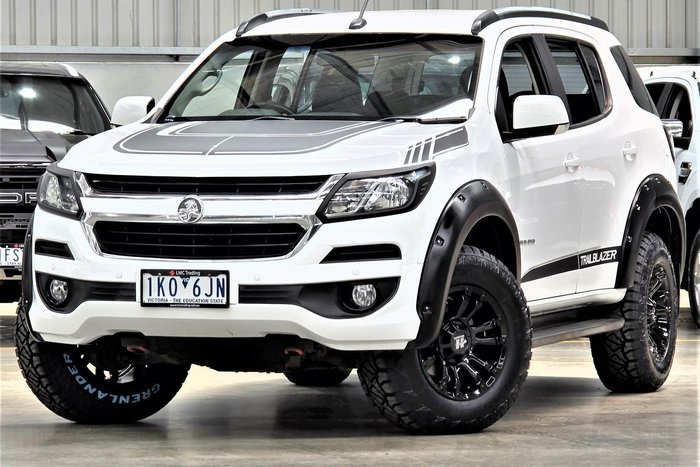 2018 Holden Trailblazer LT RG MY18 4X4 Dual Range Summit White