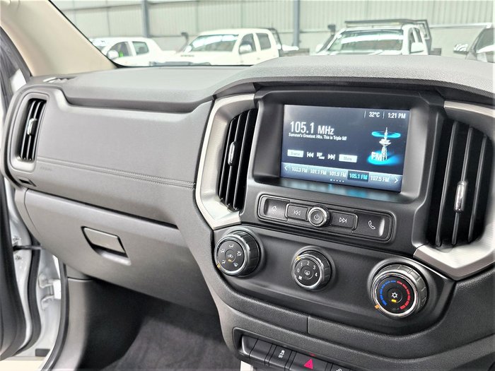 2018 Holden Trailblazer LT RG MY18 4X4 Dual Range Summit White