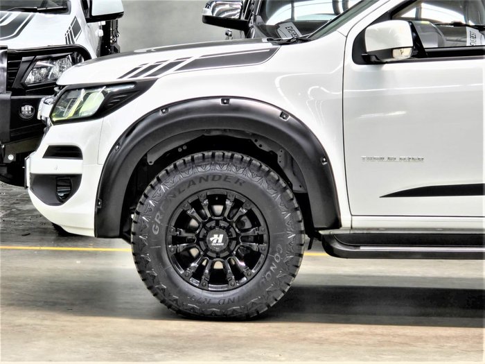 2018 Holden Trailblazer LT RG MY18 4X4 Dual Range Summit White