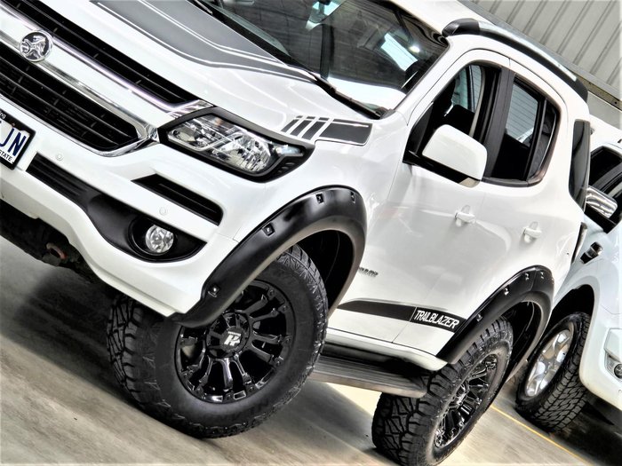 2018 Holden Trailblazer LT RG MY18 4X4 Dual Range Summit White