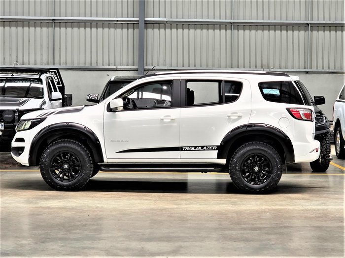 2018 Holden Trailblazer LT RG MY18 4X4 Dual Range Summit White