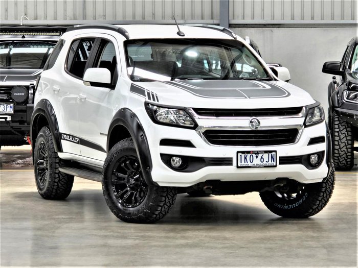 2018 Holden Trailblazer LT RG MY18 4X4 Dual Range Summit White
