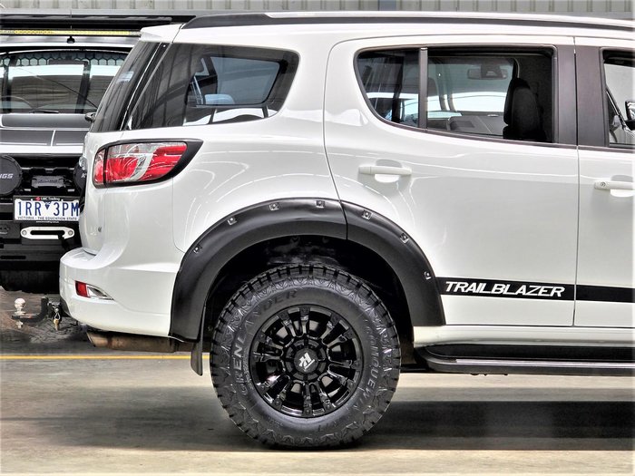 2018 Holden Trailblazer LT RG MY18 4X4 Dual Range Summit White