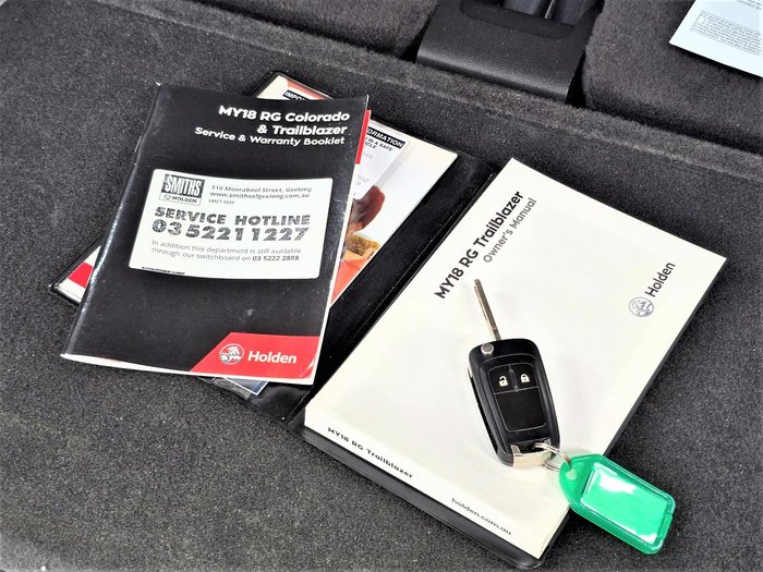 2018 Holden Trailblazer LT RG MY18 4X4 Dual Range Summit White