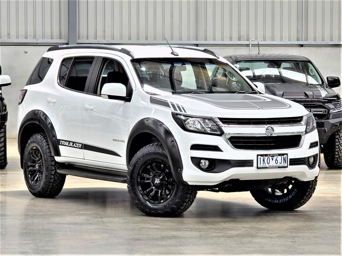 2018 Holden Trailblazer LT RG MY18 4X4 Dual Range Summit White