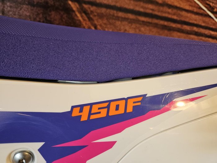 2023 Yamaha YZ450F 50th Anniversary YZ White