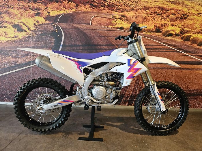 2023 Yamaha YZ450F 50th Anniversary YZ White