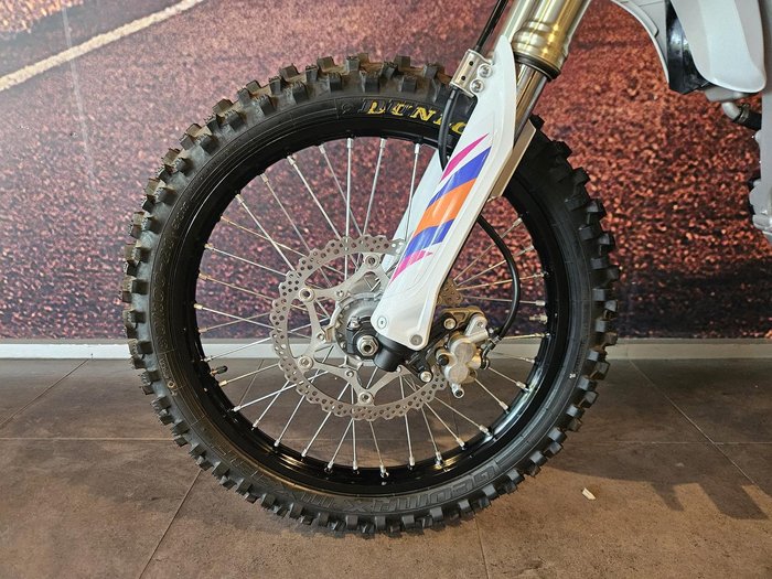 2023 Yamaha YZ450F 50th Anniversary YZ White